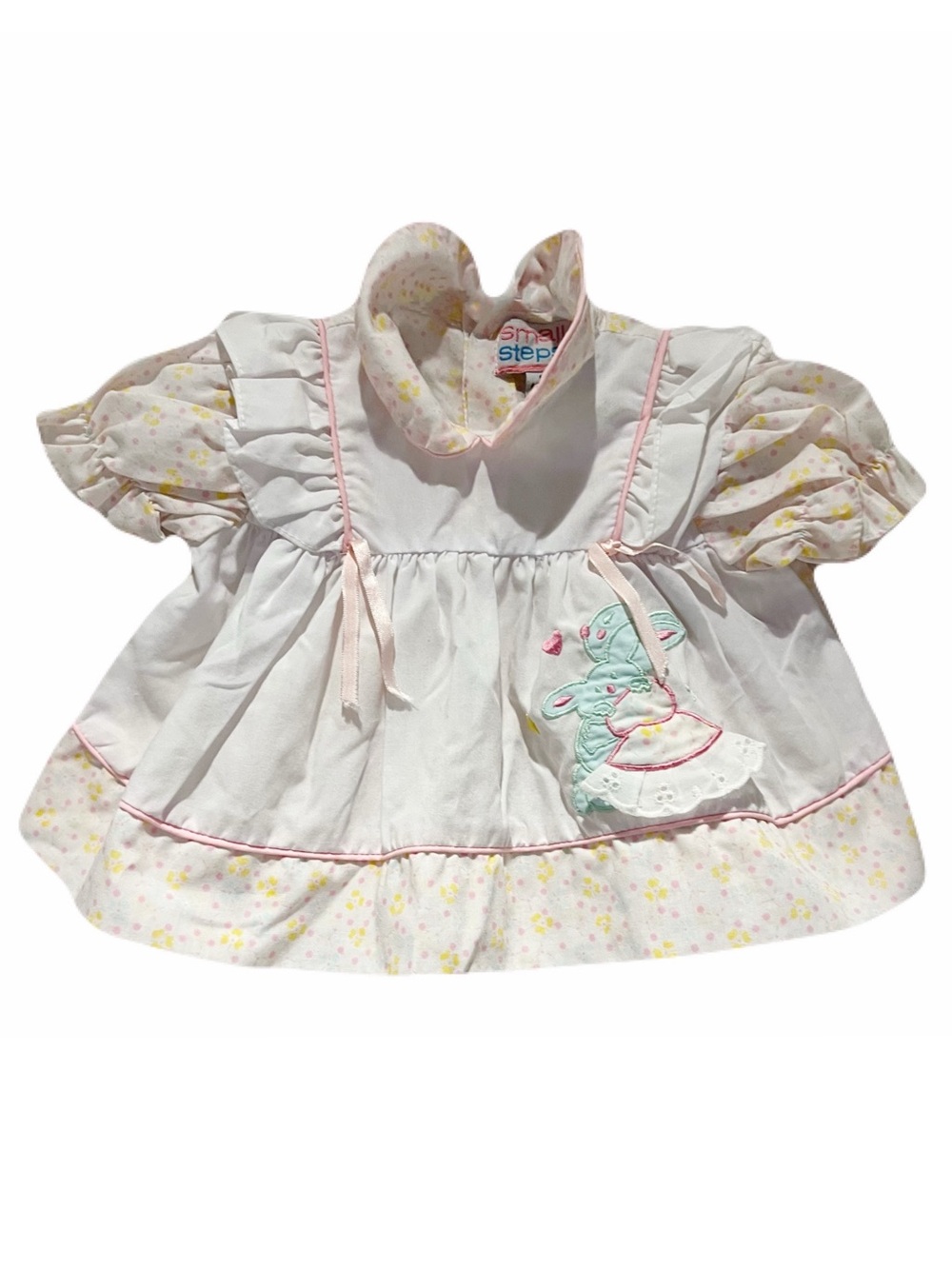 Small steps vintage dress